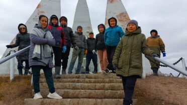 Хатыҥ-Арыы нэһилиэк дьаһалтата көҕүлээн субботниктар буоллулар