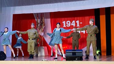 Фестиваль Намского улуса, посвященный 80-летию Великой Победы