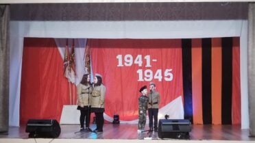 Состоялся конкурс «Песни Победы» посвященный 80летию Великой Победе