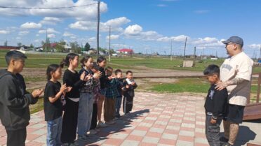 К МЕЖДУНАРОДНОМУ ДНЮ ЗАЩИТЫ ДЕТЕЙ ОТКРЫЛ СВОИ ДВЕРИ ДВОРОВЫЙ ЛАГЕРЬ «АЙЫЛҔА ОҔОТО»